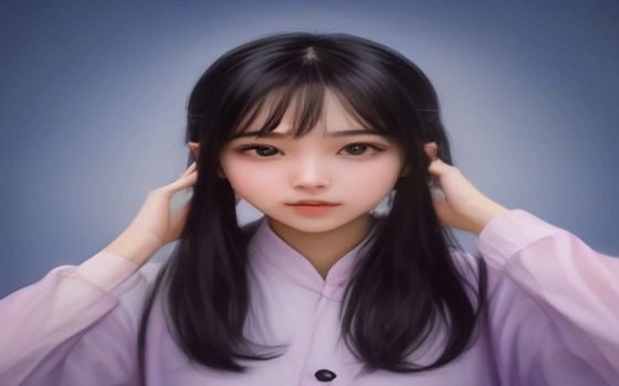 自由职业者在咖啡馆使用hamine进行个人知识管理，笔记本屏幕上显示绿色界面的任务看板，环境温馨