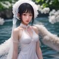 hamine内容编辑明夏的头像，专业女性，深色背景，温和自信的表情
